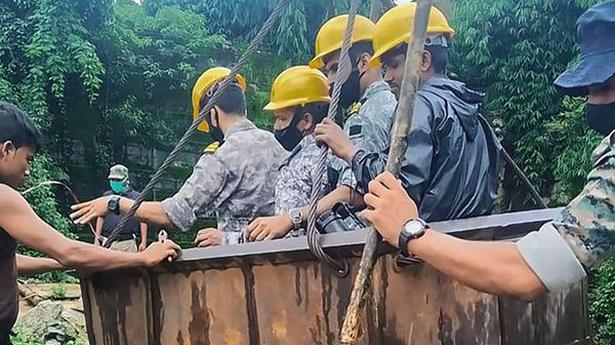 Meghalaya: Body of one of 5 trapped coal miners retrieved