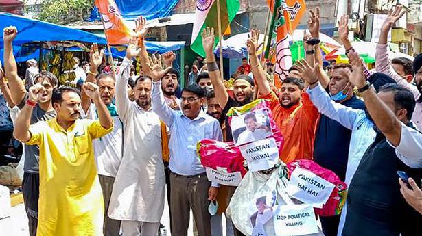 Extend security to more party leaders, demands J&K BJP