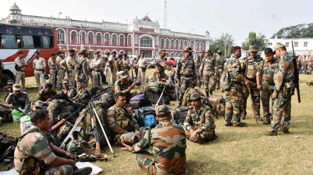 National News: Deploy more Central forces to Tripura: Supreme Court