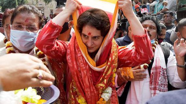 BJP rule has made Assam unsafe for women: Priyanka Gandhi