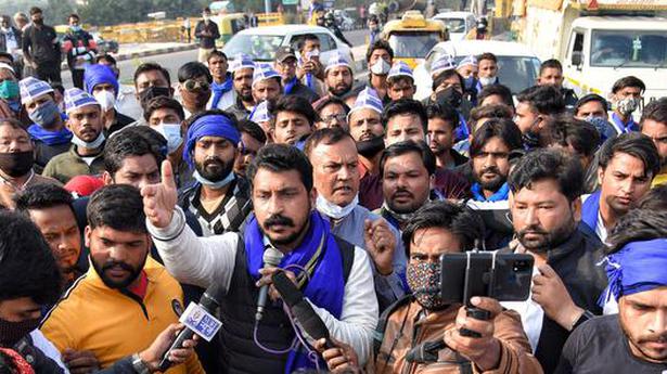 OBC quota stir | Bhim Army chief, others detained in Bhopal