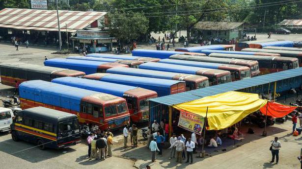 MSRTC employees' strike enters 34th day; over 1,500 buses operational