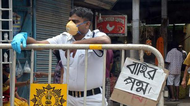 Police in West Bengal undergoing major shake up