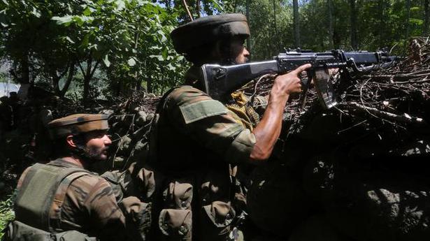 Two hybrid terrorists arrested from Kashmir’s Bandipora