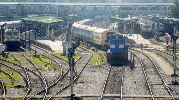 Chugging to northeastern capitals: Railways on tough track