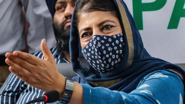 BJP's policies have taken J-K back by decades: Mehbooba