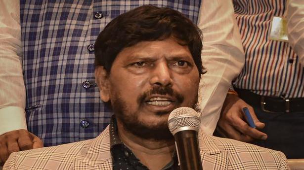 Maharashtra Minister’s allegations against NCB official Wankhede baseless: Athawale