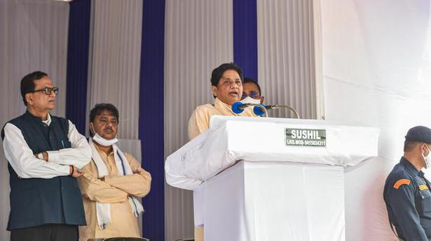 U.P. govt. should reform its police system, says Mayawati on sanitation worker's custodial death