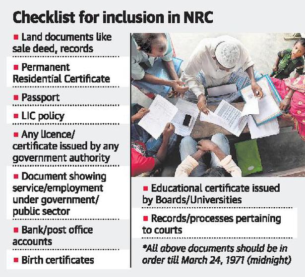 Assam NRC: SC refuses to give report copy to Centre