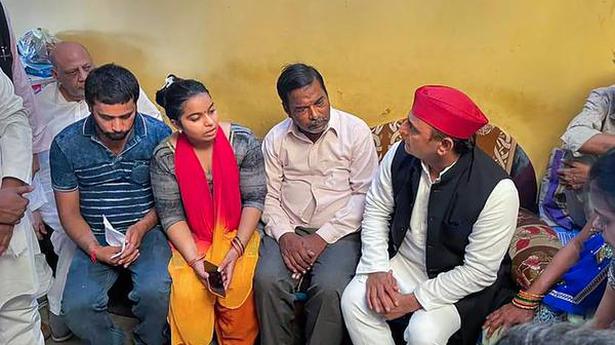 U.P. govt. recommends CBI probe into Kanpur trader’s death