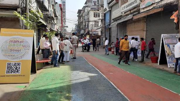 MCG plans pedestrianisation trial again in Sadar Bazar
