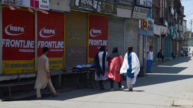 Jammu traders to organise shutdown against govt. moves denting local businesses