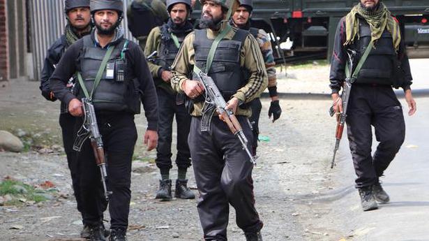 Two LeT militants killed in encounter in J&K