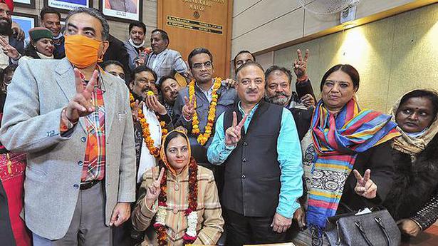 BJP’s Sarabjit Kaur elected Chandigarh civic body Mayor