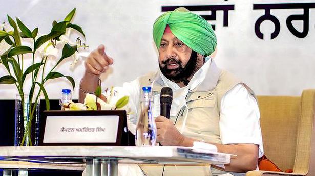 Punjab left with just five days of COVID-19 vaccine stock: Amarinder Singh