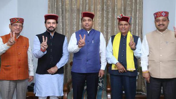 BJP to decide on Himachal CM candidate after polls