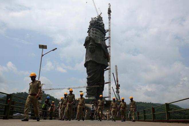 Image result for PM Narendra Modi's Govt builds World's Largest Statue of Sardar Patel