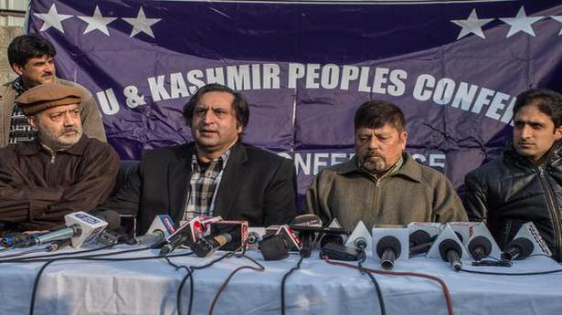 Sajad Lone’s Peoples Conference pulls out of Gupkar alliance