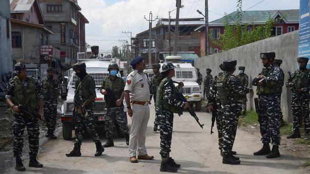 One killed in CRPF firing after car ‘jumps’ checkpoint in Jammu and Kashmir’s Anantnag