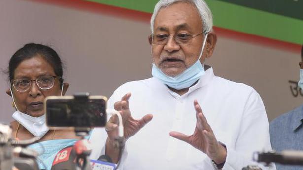 Bihar CM holds review meeting on prohibition