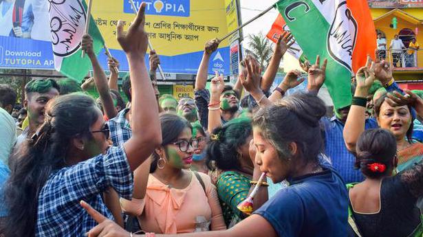 TMC sweeps Bengal bypolls, wins all four seats