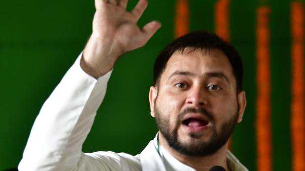 Shocking no action is taken on Patna aftercare home charges: Tejashwi