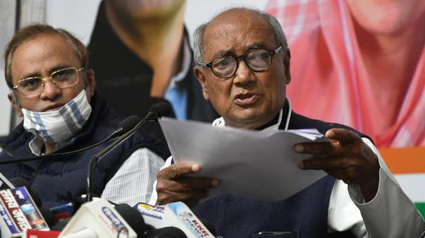 Digvijay seeks judicial probe into Mundra Port drug haul