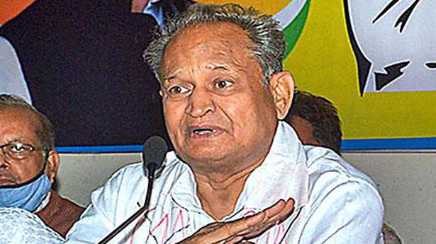 COVID-19 vaccination coverage crosses 5 cr-mark in Rajasthan: Gehlot