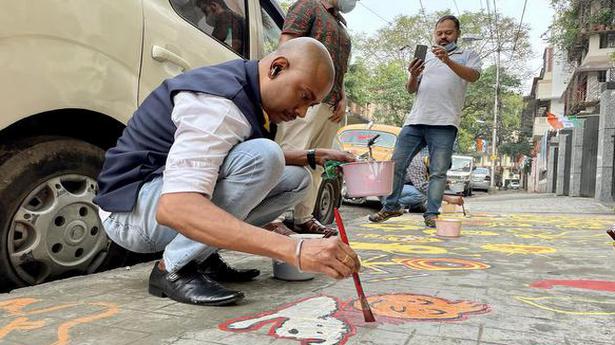 DCP Bhattacharya — an officer and a cartoonist