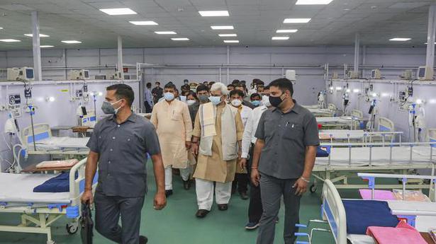 DRDO’s 500-bedded COVID hospital inaugurated in Jammu
