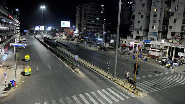 National News: Night curfew shortened in eight cities, lifted in other towns in Gujarat