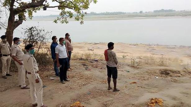 After Ghazipur, bodies wash up on the banks of the Ganga in Ballia