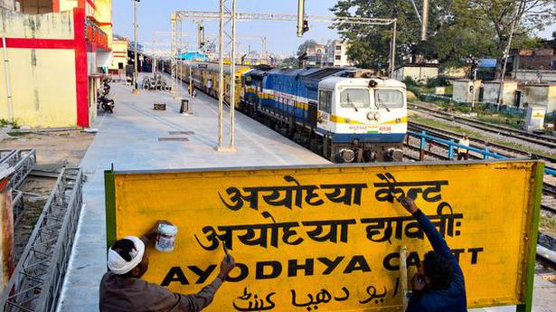 Faizabad Junction now Ayodhya Cantt: Mixed reactions from historians, locals on station renaming