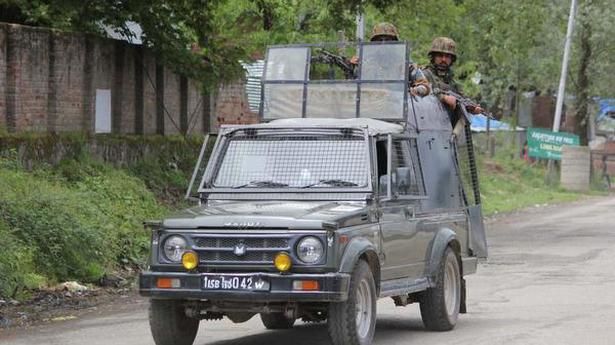 Policeman dies after colleague opens fire in case of mistaken identity in Kashmir