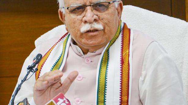 Unemployment rate in Haryana is lower than neighbouring States: CM Manohar Lal