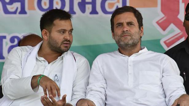 Congress may revisit its alliance with the RJD in Bihar