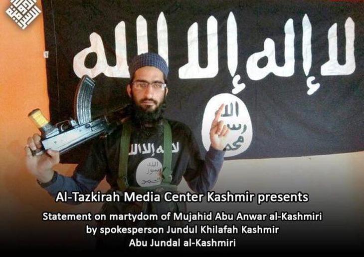 Dar alias Abu Anwar al-Kashmiri was the third chief of ISJK to be killed. Photo: Special Arrangement