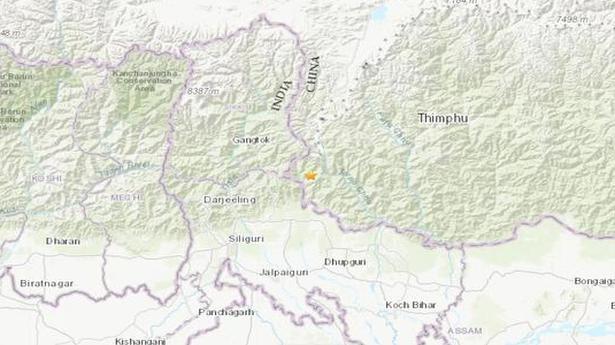 Earthquake in Sikkim, tremors felt in north Bengal
