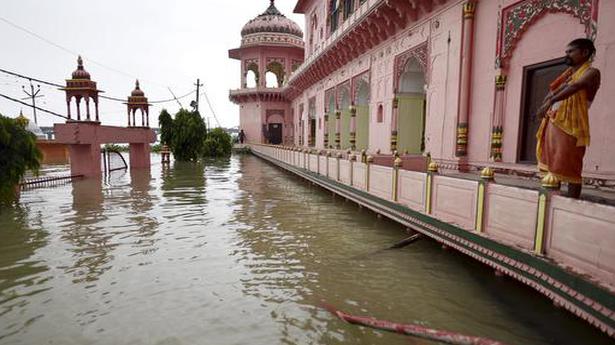 Over 1,200 villages hit by floods in Uttar Pradesh