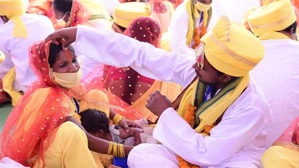 Live-in to legal, community weddings empower women in Jharkhand