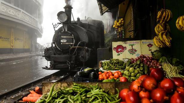 Toy train on New Jalpaiguri-Darjeeling route back after 17-month gap