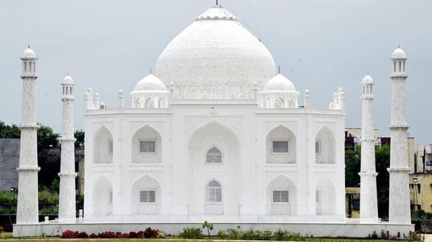 Watch | This man from Madhya Pradesh built a replica of Taj Mahal