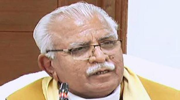Haryana CM Khattar lashes out at Amarinder Singh over farmers' issues