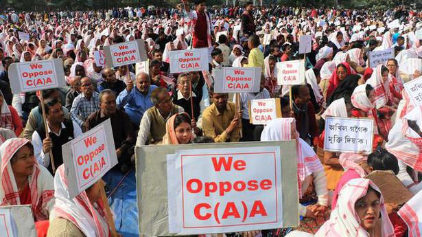 Assam groups to relaunch anti-CAA stir