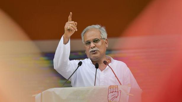 Chhattisgarh CM questiones ‘selective’ FIR against him for violating COVID-19 norms