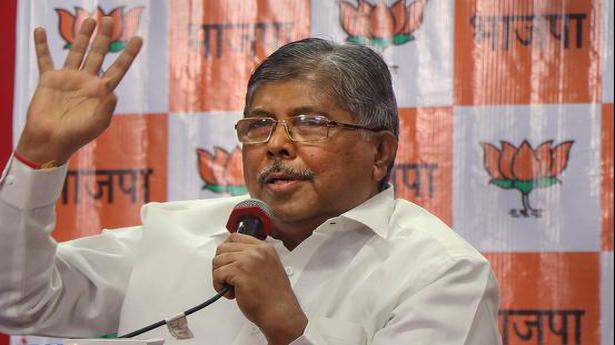 BJP stands with Marathas, but will not agitate for quota, says Chandrakant Patil