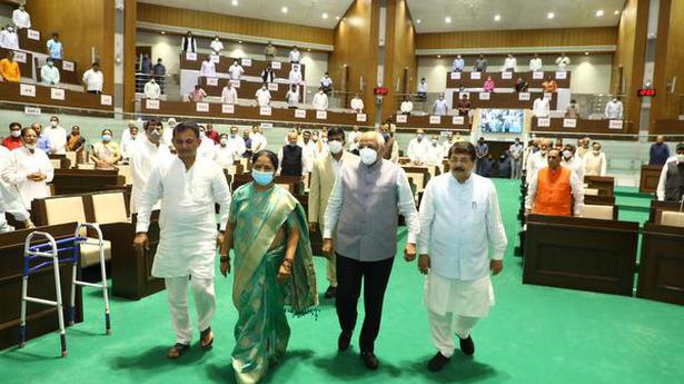 National News: Nimaben Acharya becomes first woman Speaker of Gujarat Assembly