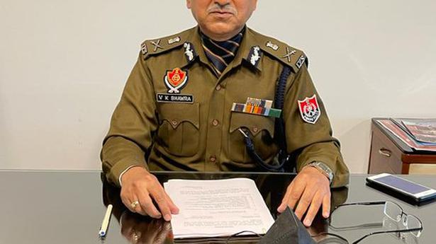 Viresh Bhawra new Punjab DGP; SSP Ferozepur among seven IPS officers transferred