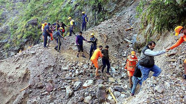 National News: Uttarakhand struggles with rain aftermath: 52 people dead, 5 still missing