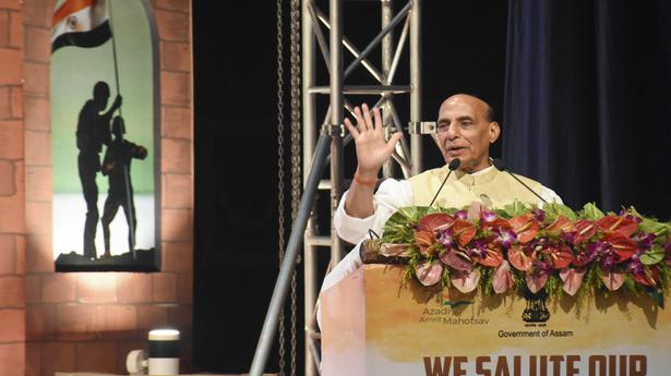 India will not hesitate to cross border if terrorists target country from outside, says Rajnath